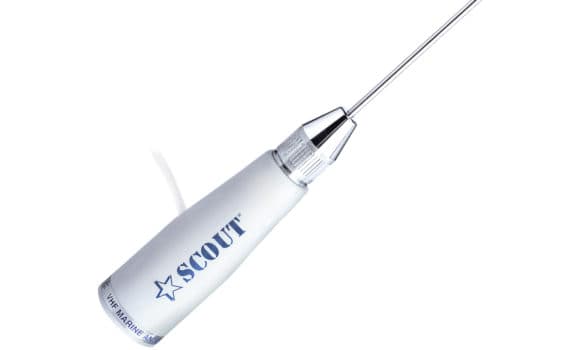 Scout KS-23A marine VHF antenna